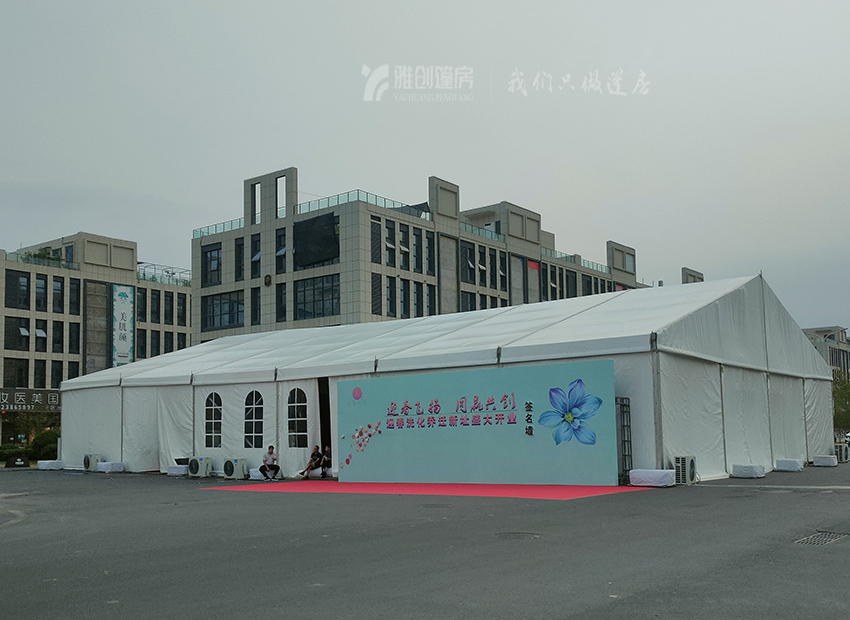 周口篷房租赁公司对工业篷房材料都有哪些要求